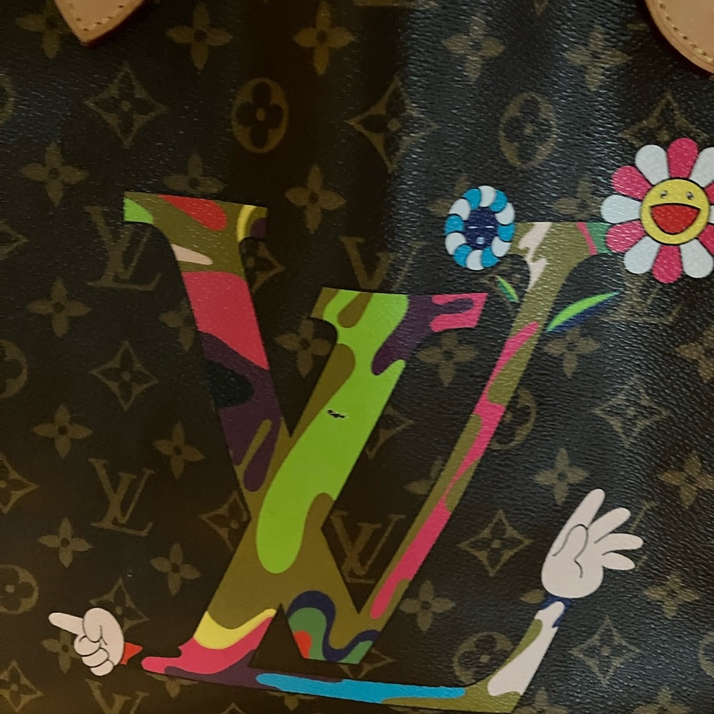 Louis Vuitton Murakami neverfull - Picture 2 of 13